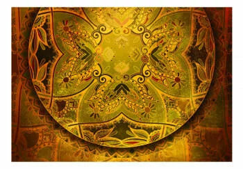 Fototapeta samoprzylepna - Mandala: Złoty poemat - obrazek 2