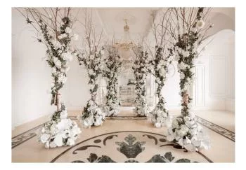 Fototapeta 3D - Kwiatowa komnata - obrazek 2