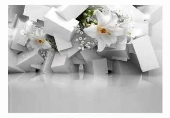 Fototapeta 3D - Zagubione kwiaty - obrazek 2