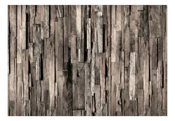 Fototapeta - Drewniana kotara (ciemny brązowy) - obrazek 2
