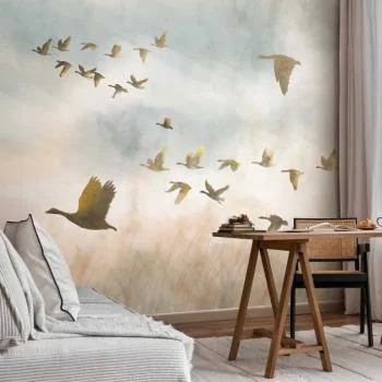 Fototapeta - Złote gęsi - obrazek 6