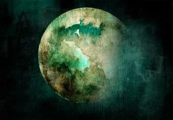 Fototapeta - Zielona Pangea - obrazek 6