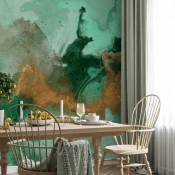 Fototapeta - Malachitowa gra - obrazek 6