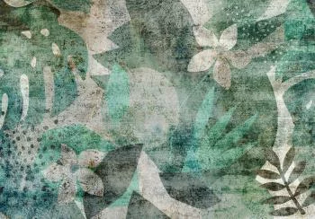 Fototapeta - Florystyczny mural - obrazek 6