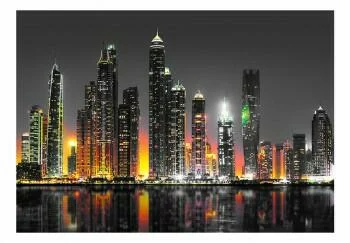 Fototapeta - Pustynne miasto (Dubaj) - obrazek 2