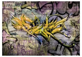 Fototapeta - Stunning graffiti - obrazek 2