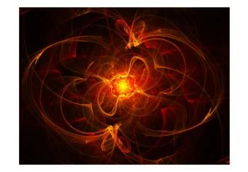 Fototapeta - Abstract fire - obrazek 2