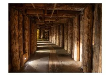 Fototapeta - Wooden passage - obrazek 2