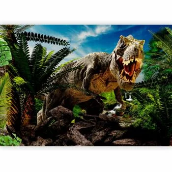 Fototapeta - Wściekły tyranozaur - obrazek 5