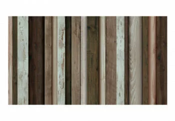 Fototapeta samoprzylepna - Drewniany wachlarz