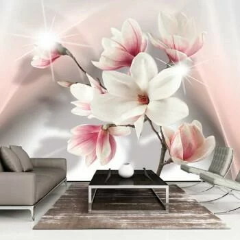 Fototapeta 3D XXL - Białe magnolie II