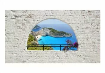 Fototapeta 3D XXL wyspa Zakynthos