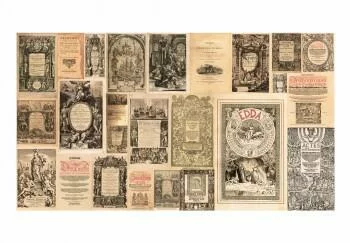 Fototapeta - Vintage Books - obrazek 2