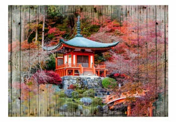 Fototapeta samoprzylepna - Jesienna Japonia