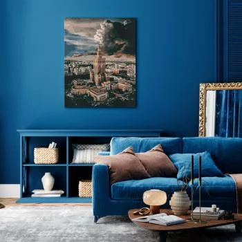 Obraz do samodzielnego malowania - Warszawski symbol - obrazek 5