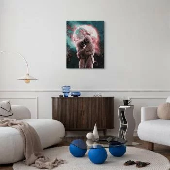 Obraz do samodzielnego malowania - Na Księżyc i z powrotem - obrazek 5