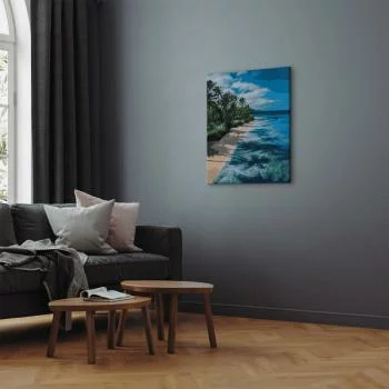 Obraz do samodzielnego malowania - Rajska plaża - obrazek 5