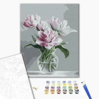 Obraz do samodzielnego malowania - Symbol czułości