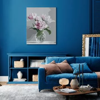 Obraz do samodzielnego malowania - Symbol czułości - obrazek 5