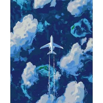 Obraz do samodzielnego malowania - Lot w nieznane - obrazek 2