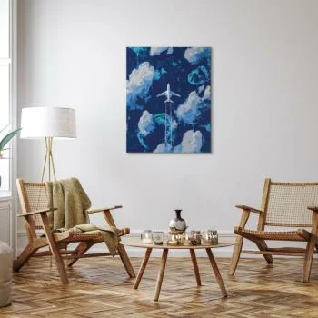 Obraz do samodzielnego malowania - Lot w nieznane - obrazek 5