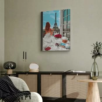 Obraz do samodzielnego malowania - Paryski poranek - obrazek 5