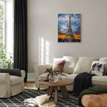 Obraz do samodzielnego malowania - Symbol Paryża - obrazek 5