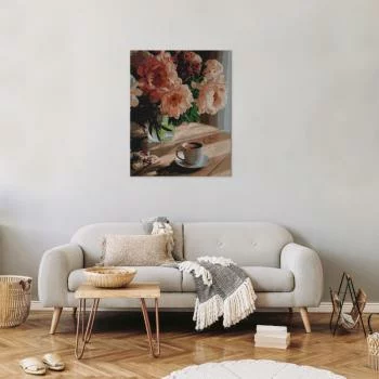 Obraz do samodzielnego malowania - Kawa w aromacie piwonii - obrazek 5