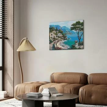 Obraz do samodzielnego malowania - Nadmorski krajobraz - obrazek 5