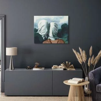 Obraz do samodzielnego malowania - Anonimowi zakochani - obrazek 5