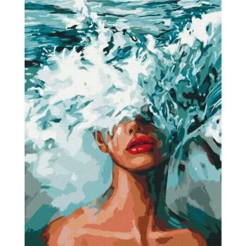 Obraz do samodzielnego malowania - Królowa oceanu - obrazek 2