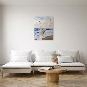 Obraz do samodzielnego malowania - Morski toast - obrazek 5