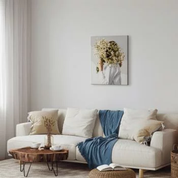 Obraz do samodzielnego malowania - Fanka rumianka - obrazek 5