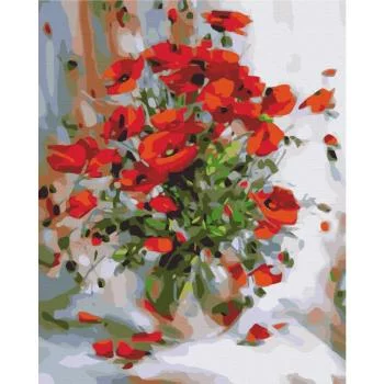 Obraz do samodzielnego malowania - Pamiątka ze spaceru - obrazek 2