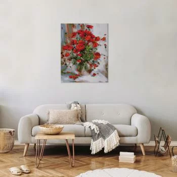 Obraz do samodzielnego malowania - Pamiątka ze spaceru - obrazek 5