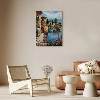 Obraz do samodzielnego malowania - W słońcu Positano - obrazek 2