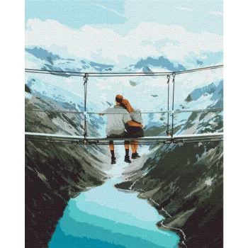 Obraz do samodzielnego malowania - Samotność we dwoje - obrazek 2