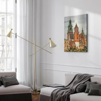 Obraz do samodzielnego malowania - Zamek Królewski na Wawelu - obrazek 5