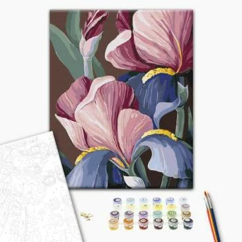 Obraz do samodzielnego malowania - Koguty