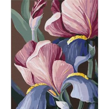 Obraz do samodzielnego malowania - Koguty - obrazek 2