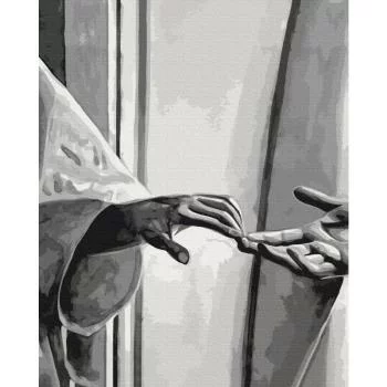 Obraz do samodzielnego malowania - Połączenie - obrazek 2