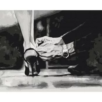 Obraz do samodzielnego malowania - Małe gesty - obrazek 2