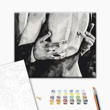 Obraz do samodzielnego malowania - Przytul mnie