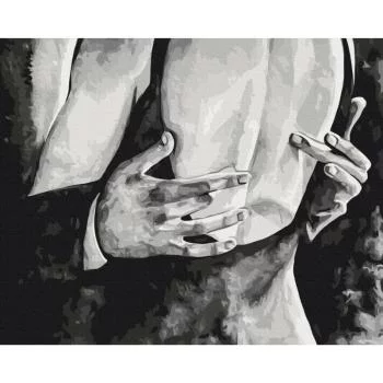 Obraz do samodzielnego malowania - Przytul mnie - obrazek 2