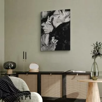 Obraz do samodzielnego malowania - Dotyk - obrazek 5