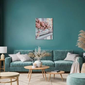 Obraz do samodzielnego malowania - Romantyczny fortepian - obrazek 5