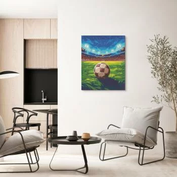 Obraz do samodzielnego malowania - Przed meczem - obrazek 5