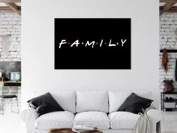 Obraz - Family (1-częściowy) szeroki - obrazek 2