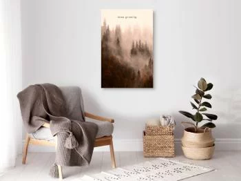 Obraz - Keep Growing (1-częściowy) pionowy