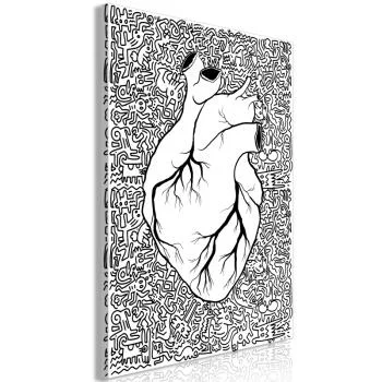 Obraz - Czyste serce (1-częściowy) pionowy - obrazek 2
